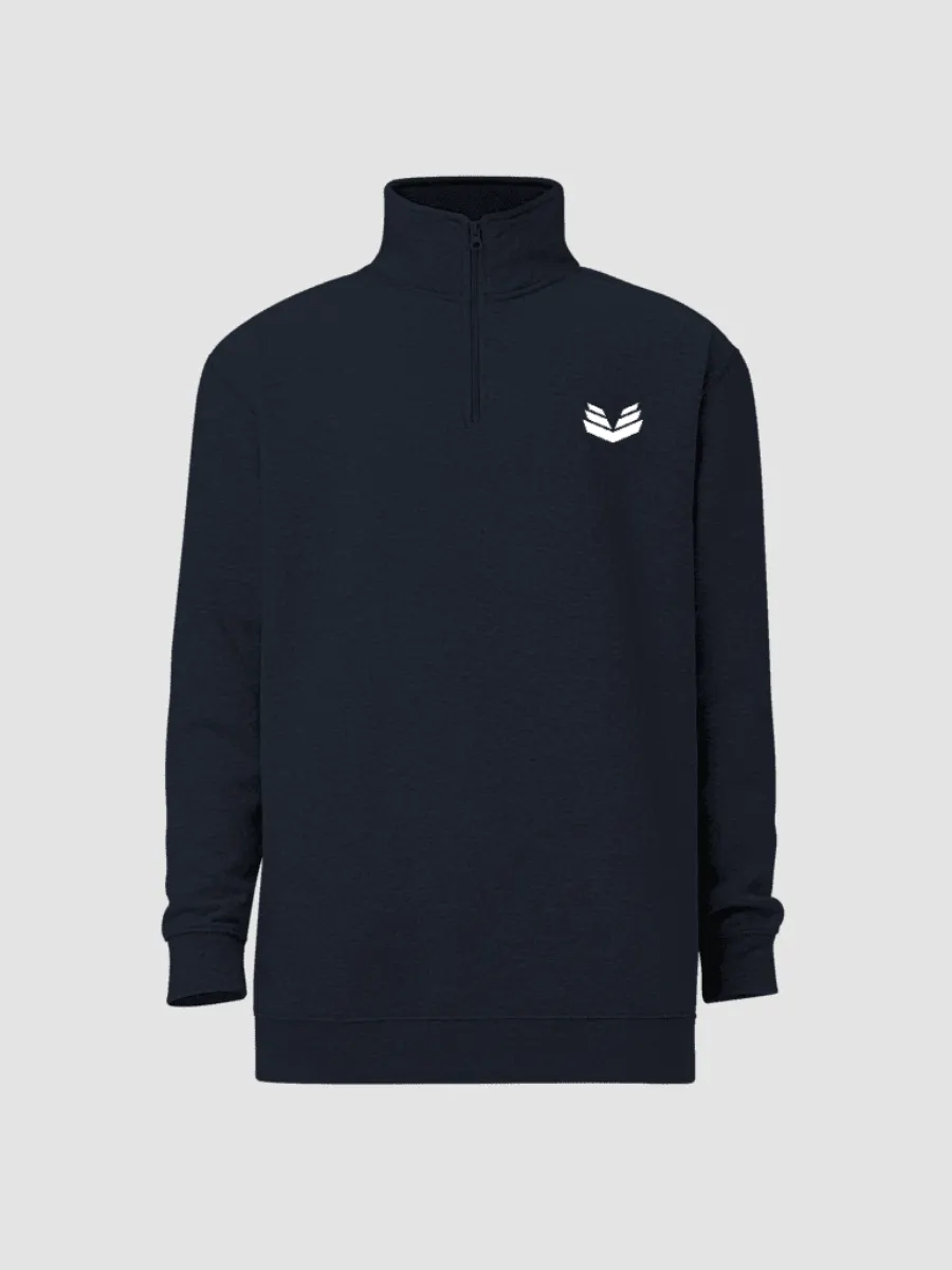 Navy sales fleece pullover