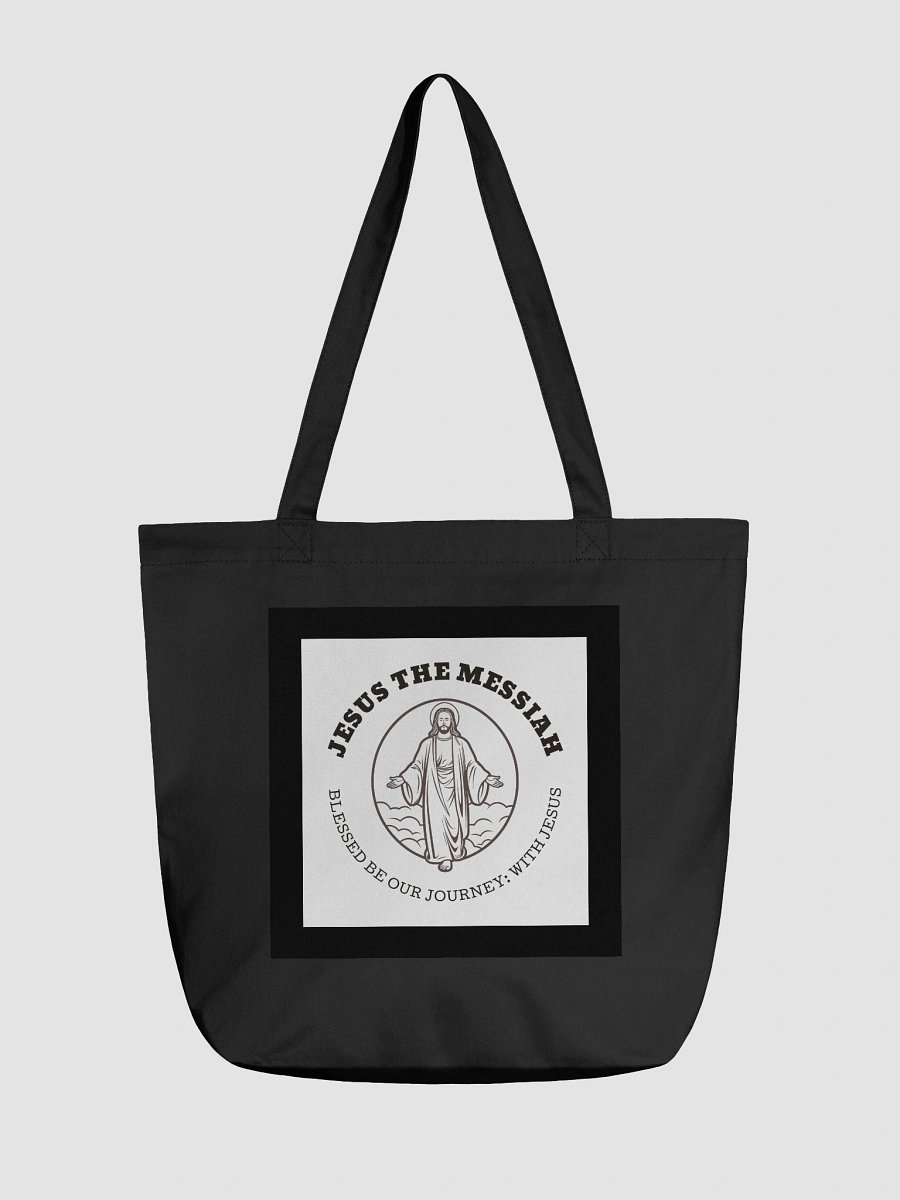 Jesus The Messiah Premium Faith Tote Bag – Dual-Sided Evangelism Edition product image (1)