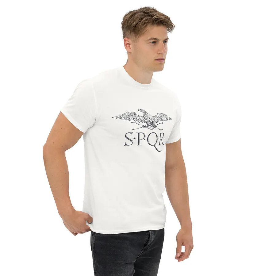 SPQR Legionary Eagle Aquila Roman Military Insignia, T-Shirt product image (8)