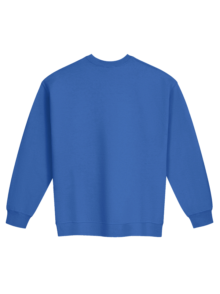 Loaded Dice Graphic Crewneck Sweatshirt Blue product image (2)