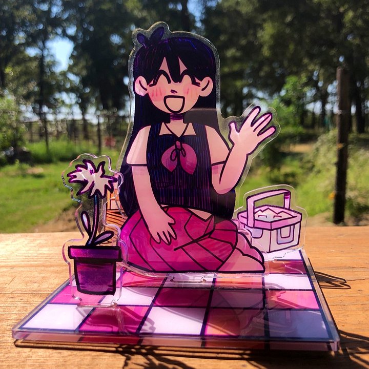 [PRE-ORDER] OMORI - Mari Picnic Acrylic Stand product image (1)