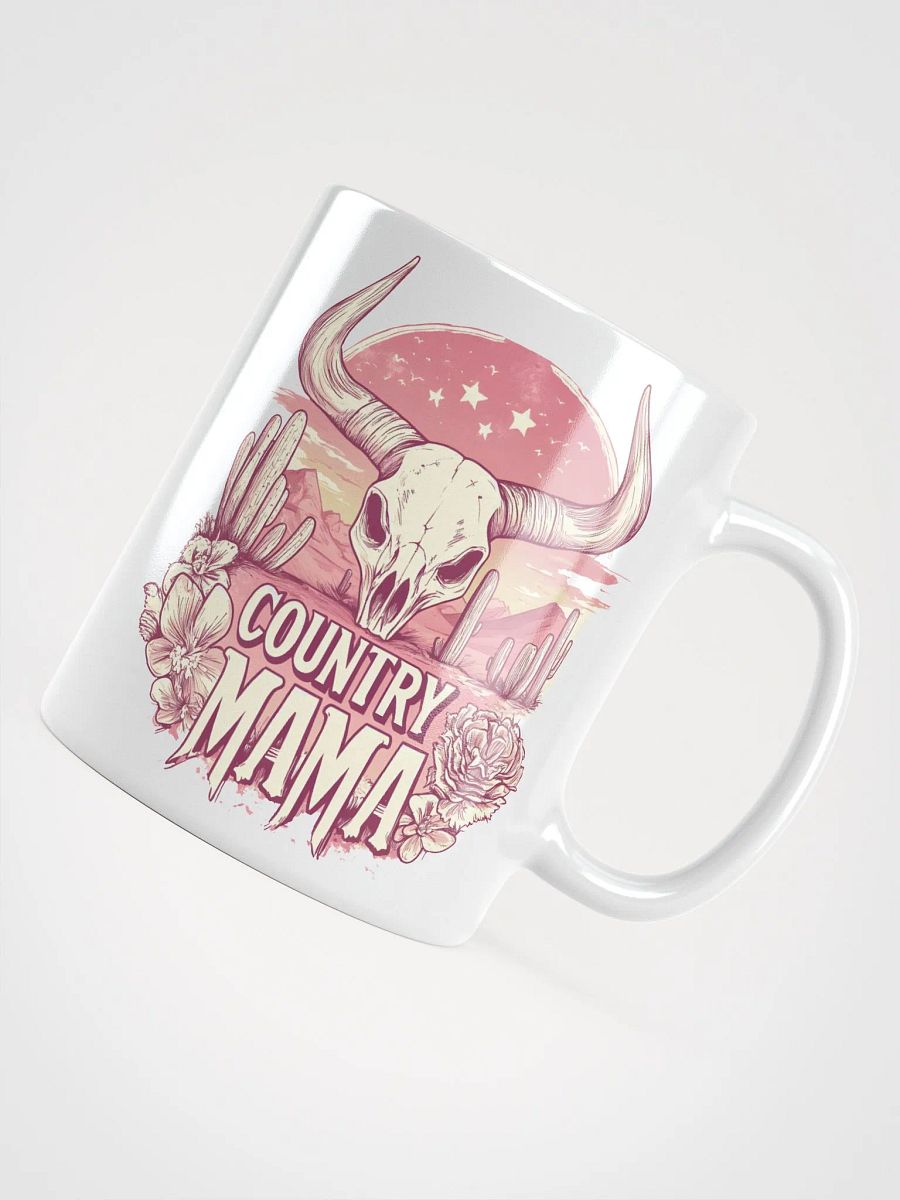 Desert Mama Bull Skull Mug product image (10)