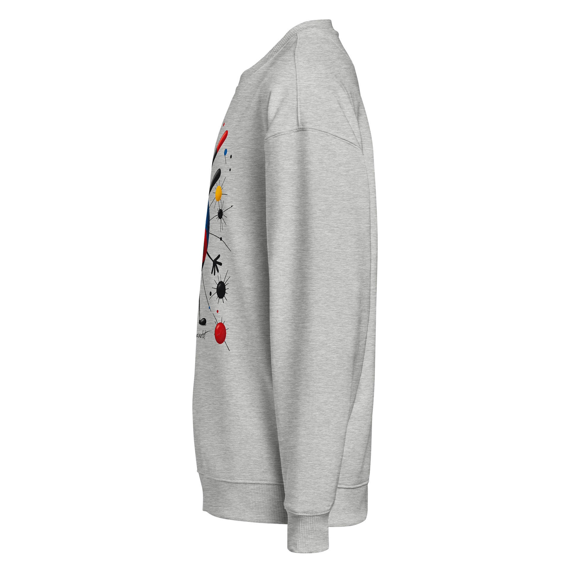 Stanley/Stella Unisex Organic Oversized Sweatshirt (Vegan) product image (3)