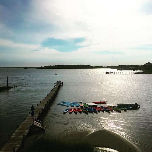 Enjoying the holiday #dewybeach #deleware #everydayisaholiday #paddleboarding #kayaking
