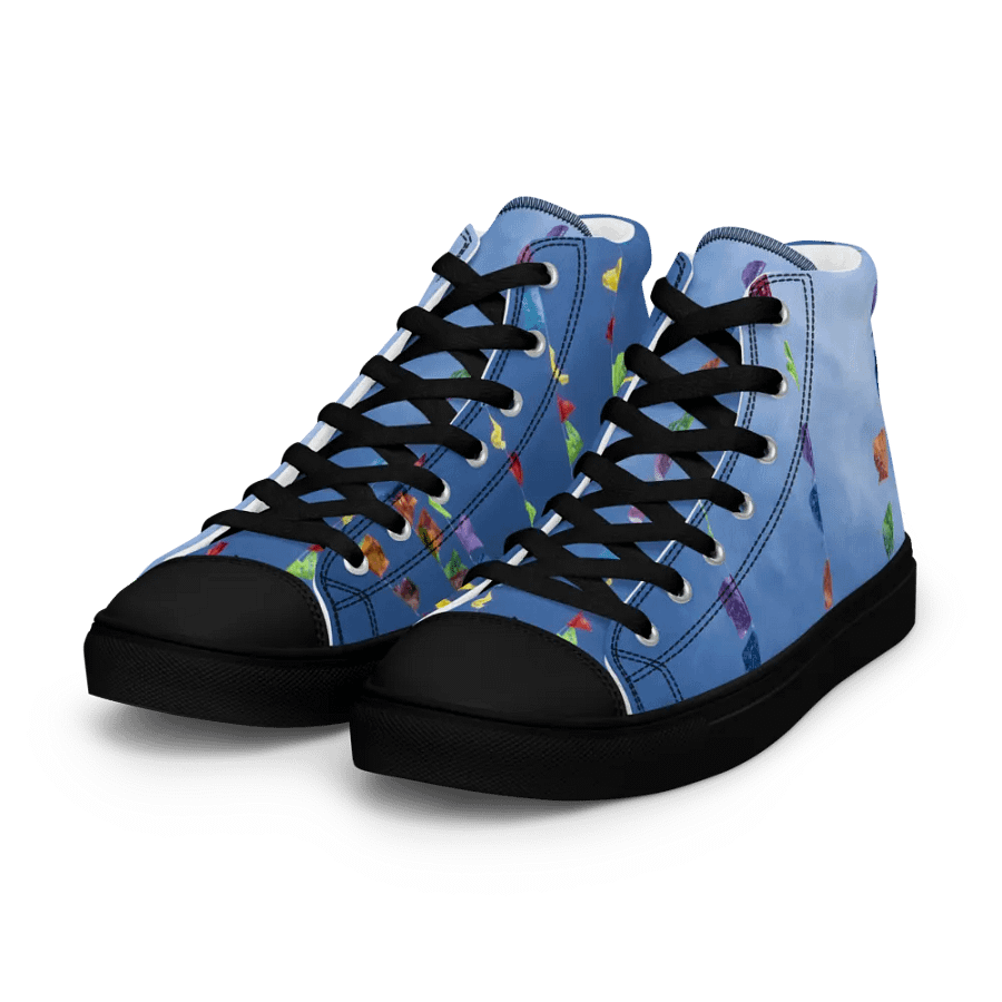 Papel Picado Men's Canvas Shoes product image (9)
