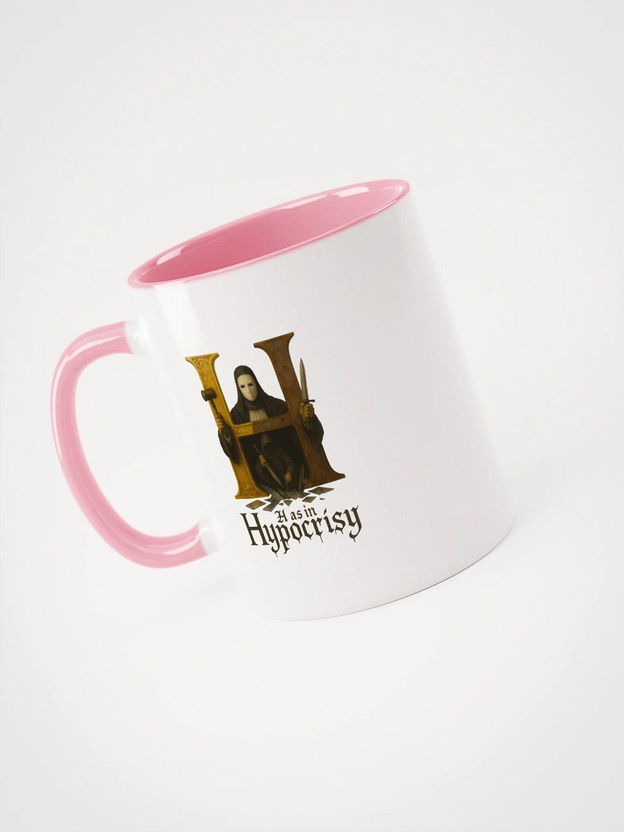 H as in hypocrisy mug product image (3)