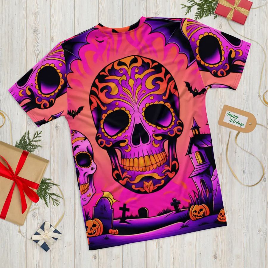 Bats and Bones T Shirt product image (11)