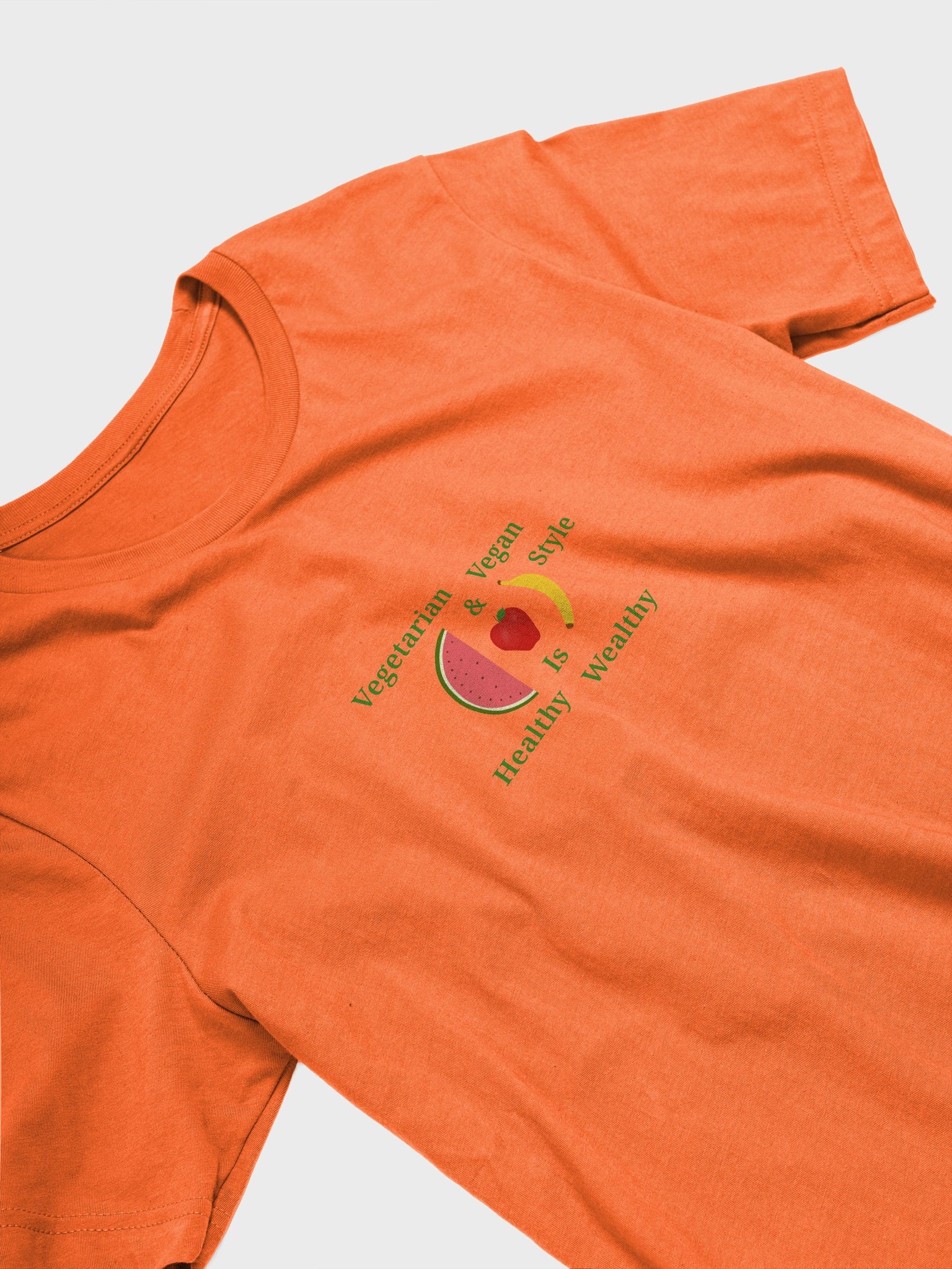 Fruity Vegan Vibes T-Shirt product image (3)