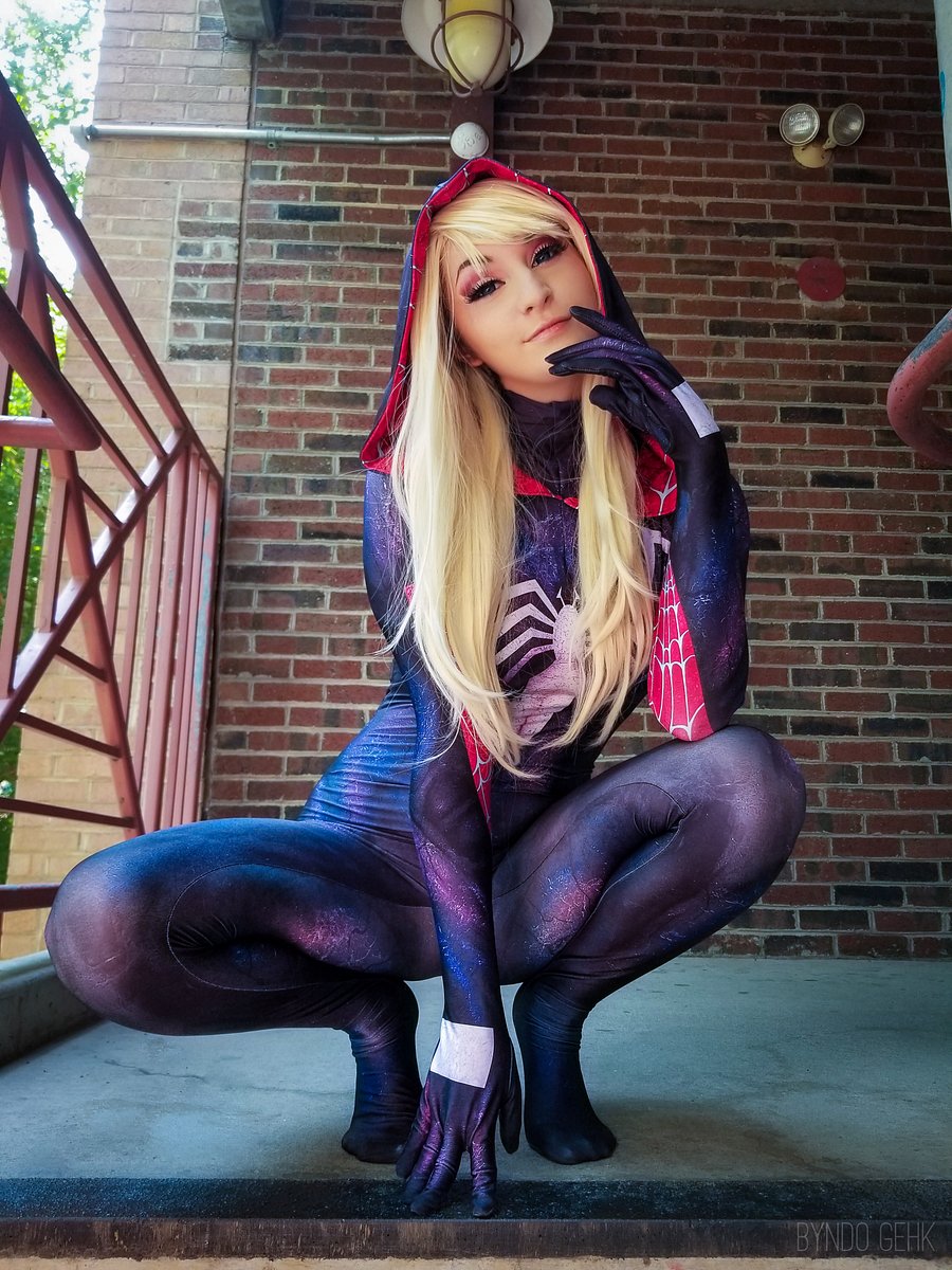 Gwenom Bodysuit Cosplay product image (2)