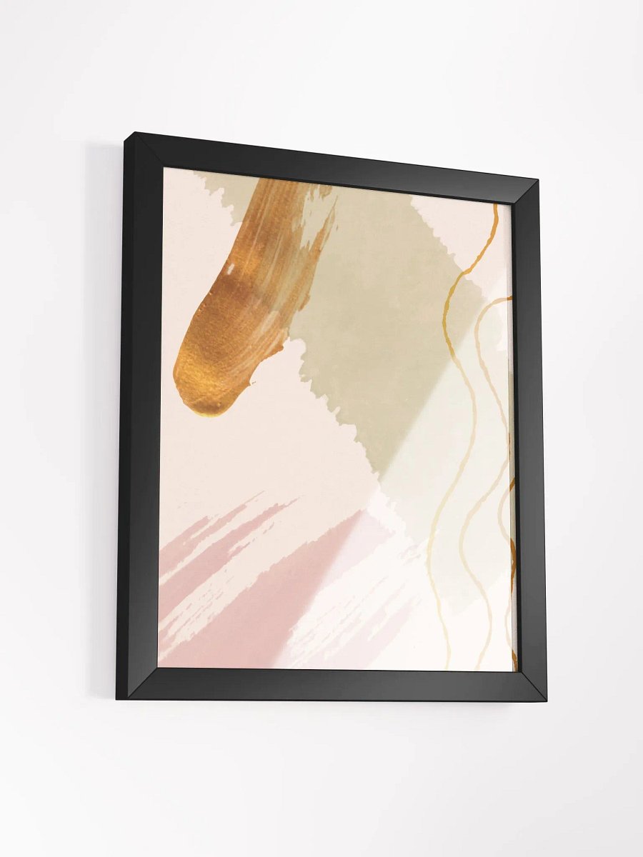 Vibrant Ayous Wood Framed Matte Poster product image (54)