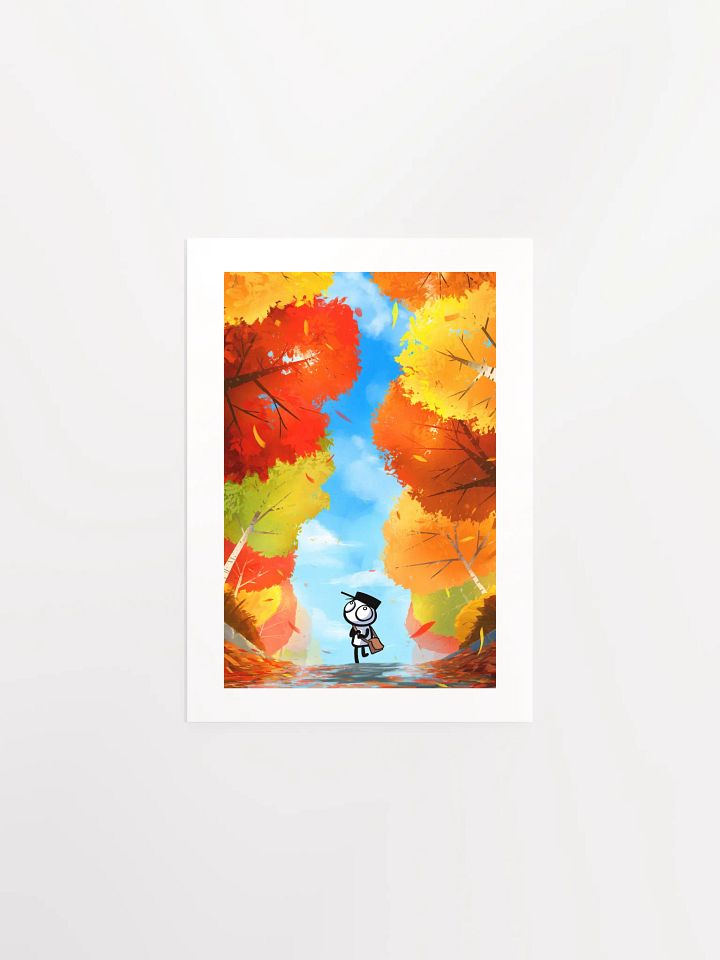 'Drawn Back' art print product image (1)