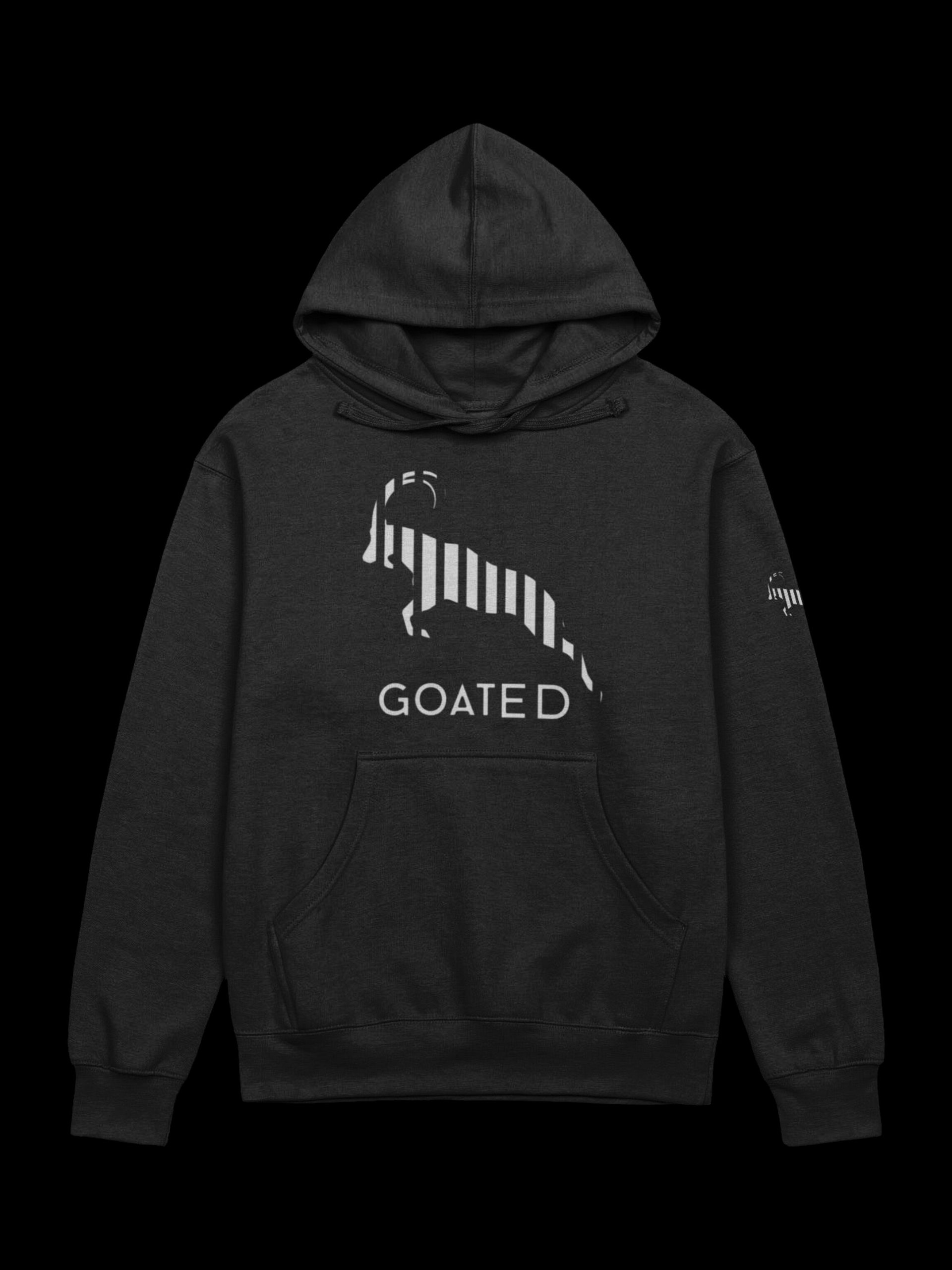 GOATED SPORTS® Women's Essentials Big Logo Hoodie product image (3)