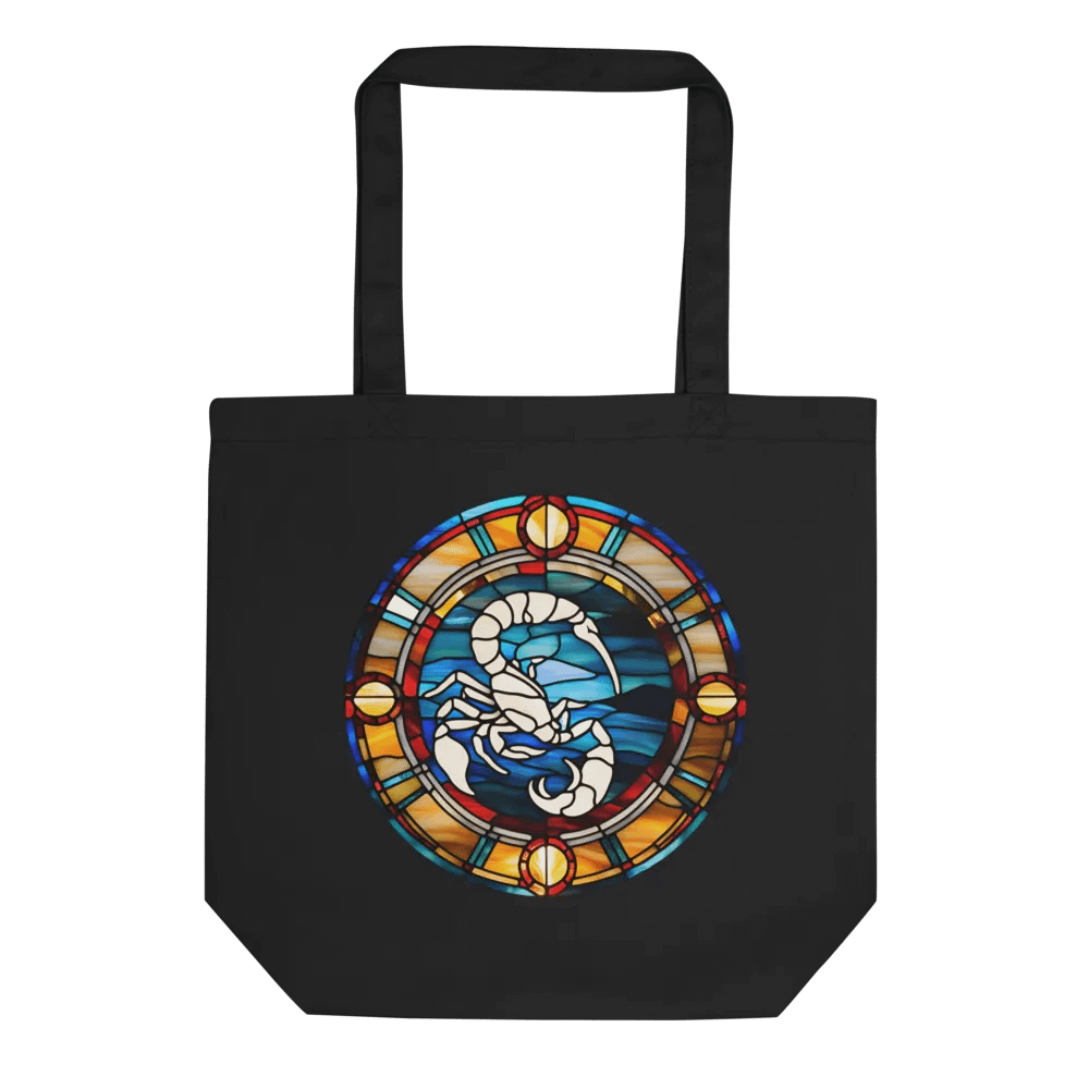 Spiritual™ Scorpio - Unique Tote Bag Design product image (1)