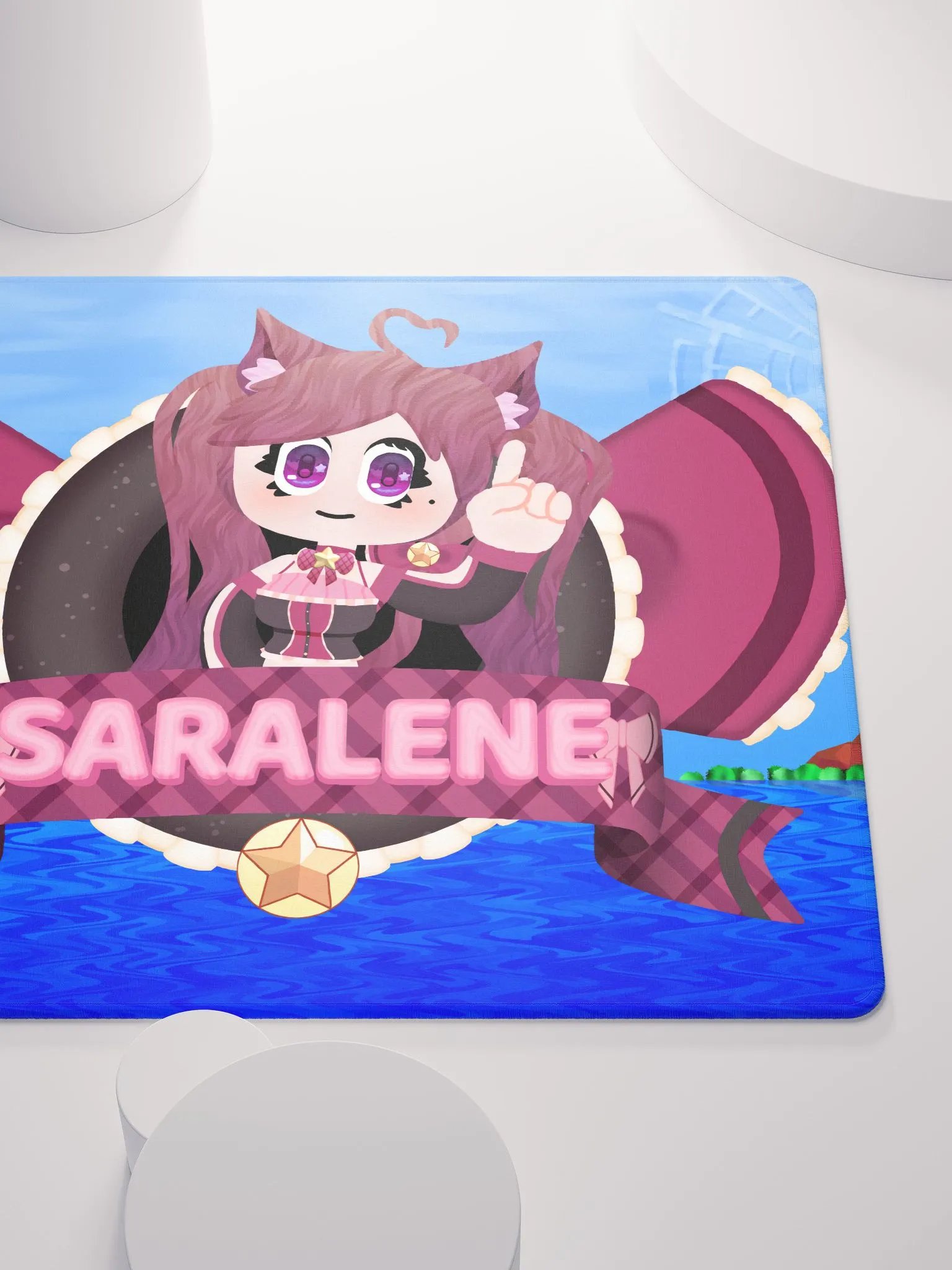 Saralene CD Mouse Pad (Gamer Size) product image (5)