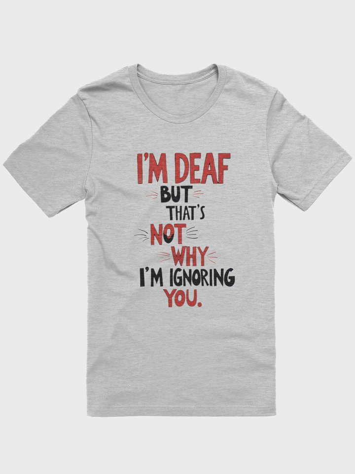 Deaf Pride funny Tee product image (10)