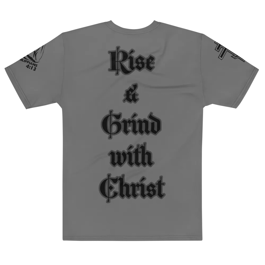 Rise & Grind T-Shirt - Grey product image (5)