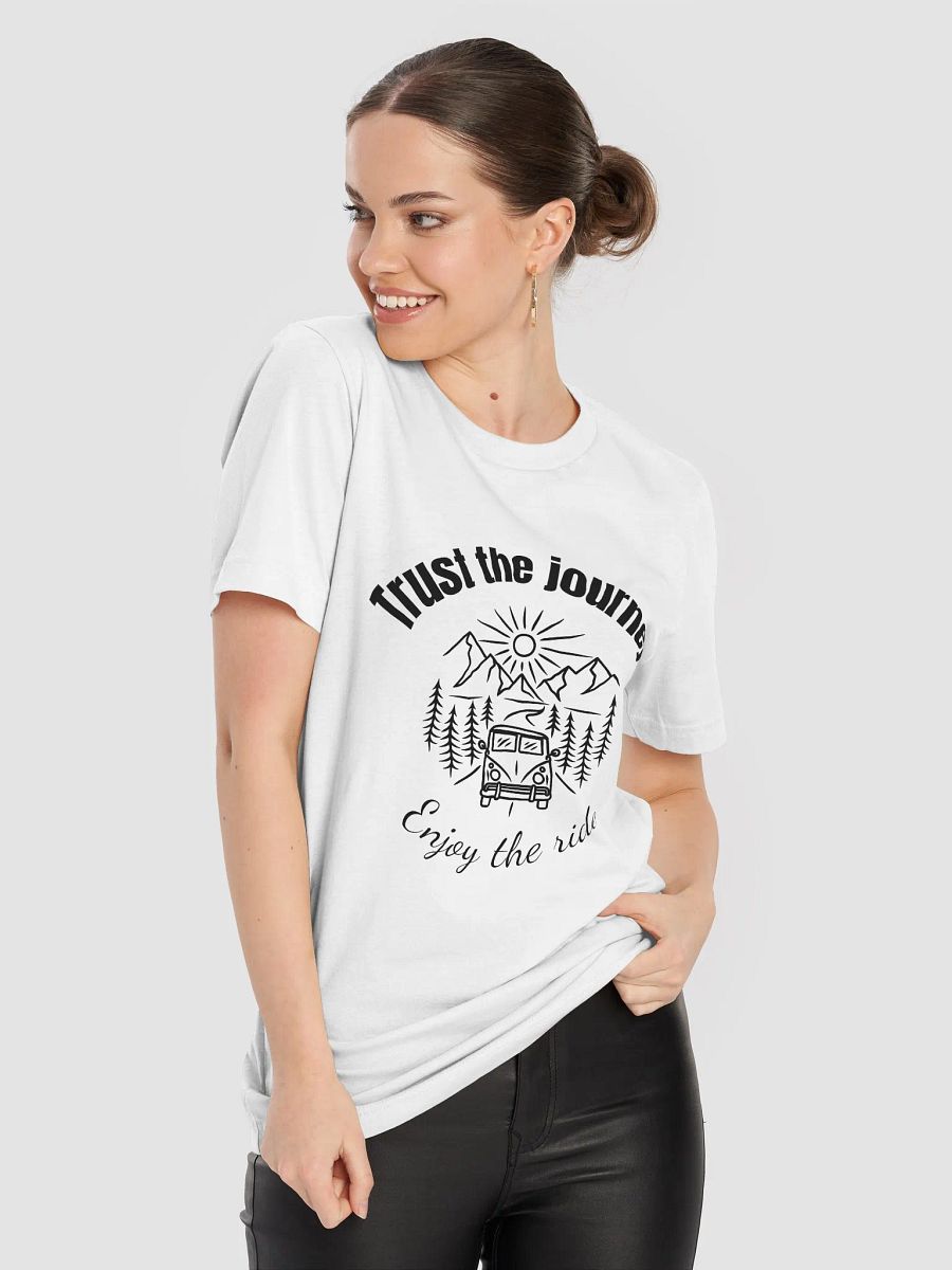 'Trust the Journey' Comfort Tee product image (6)