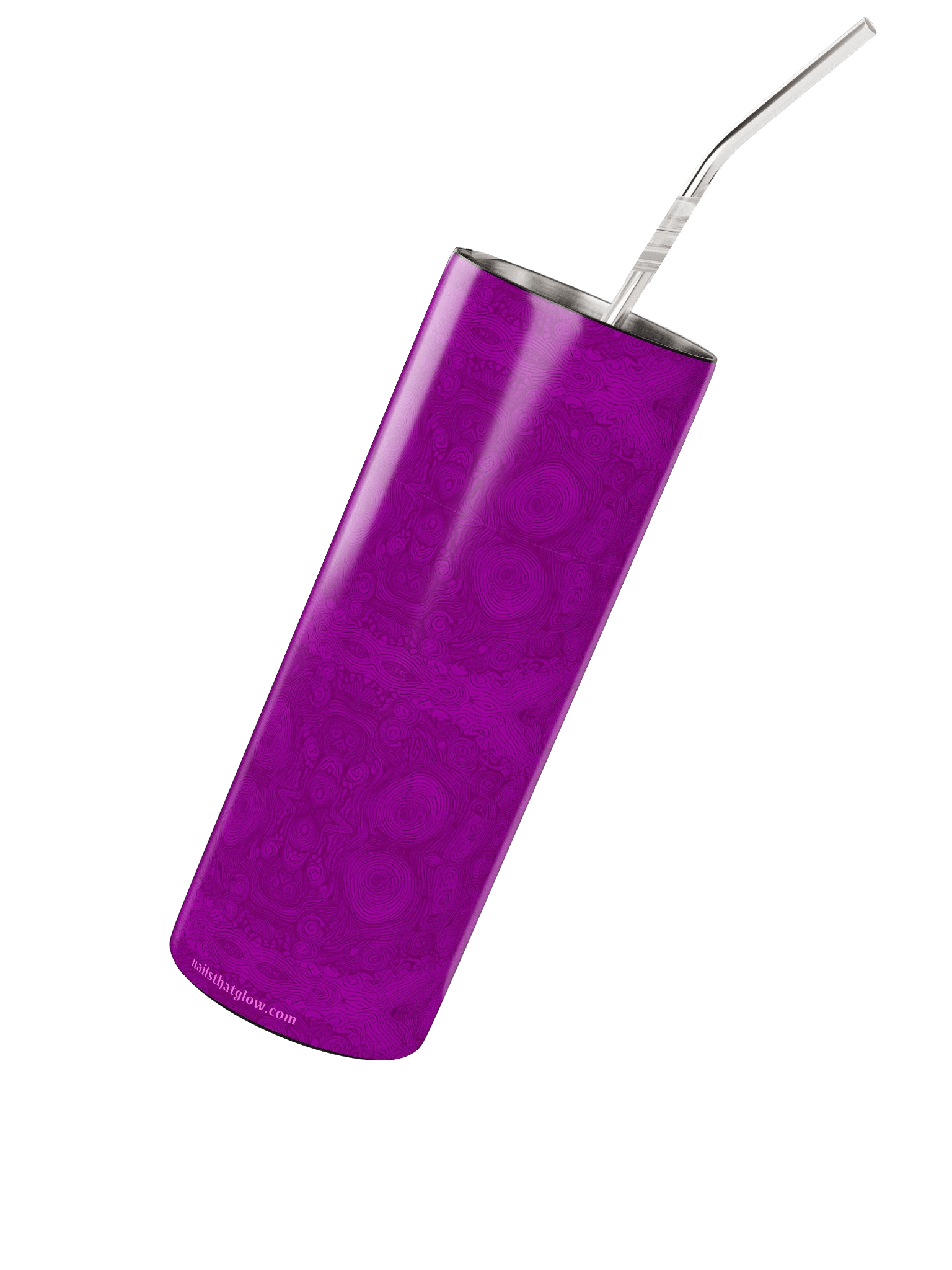 pink lines - nailsthatglow tumbler product image (2)