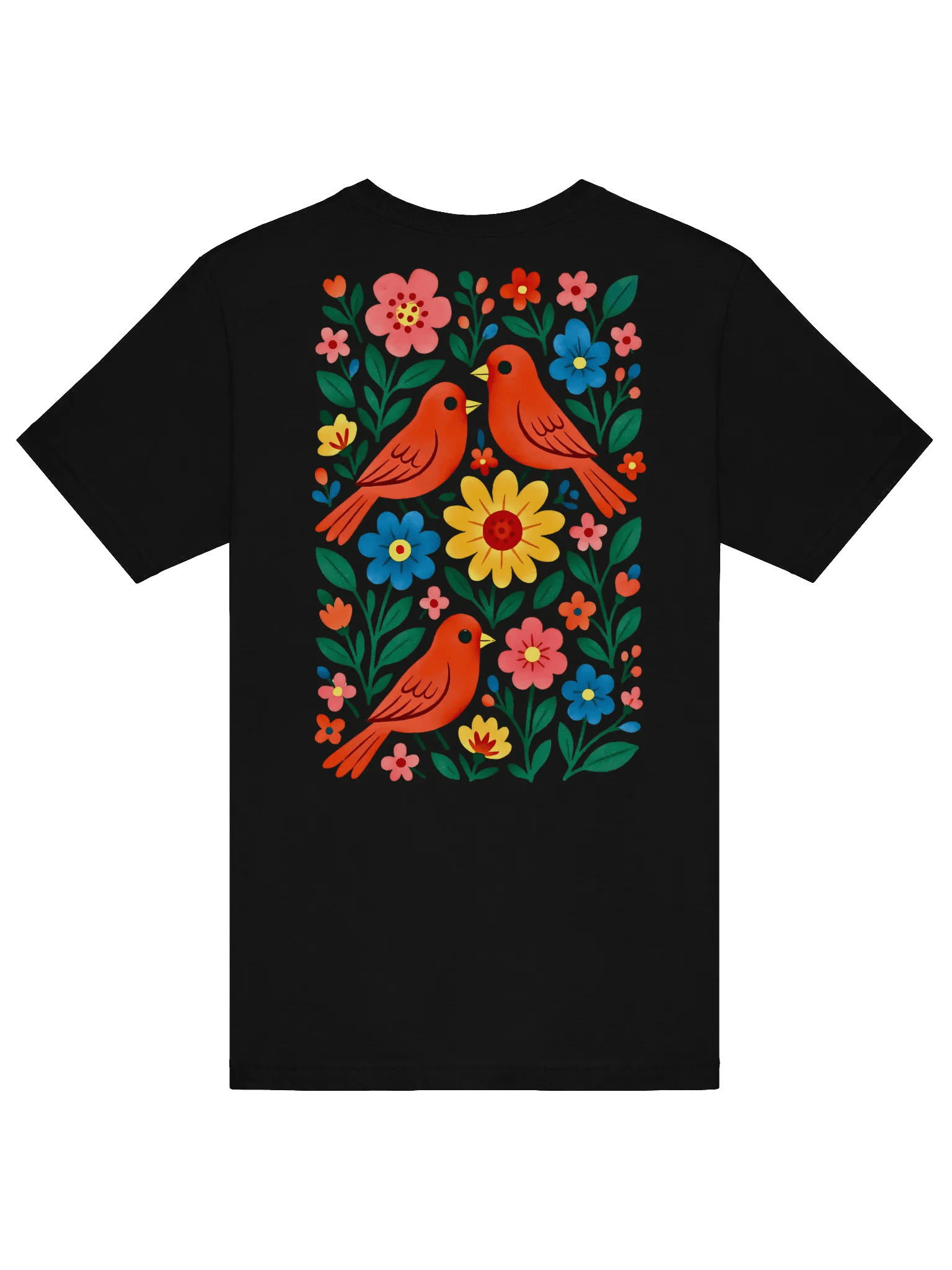 Vibrant Avian Harmony T-Shirt product image (59)