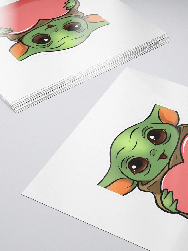 Stay Love Emote Sticker product image (2)