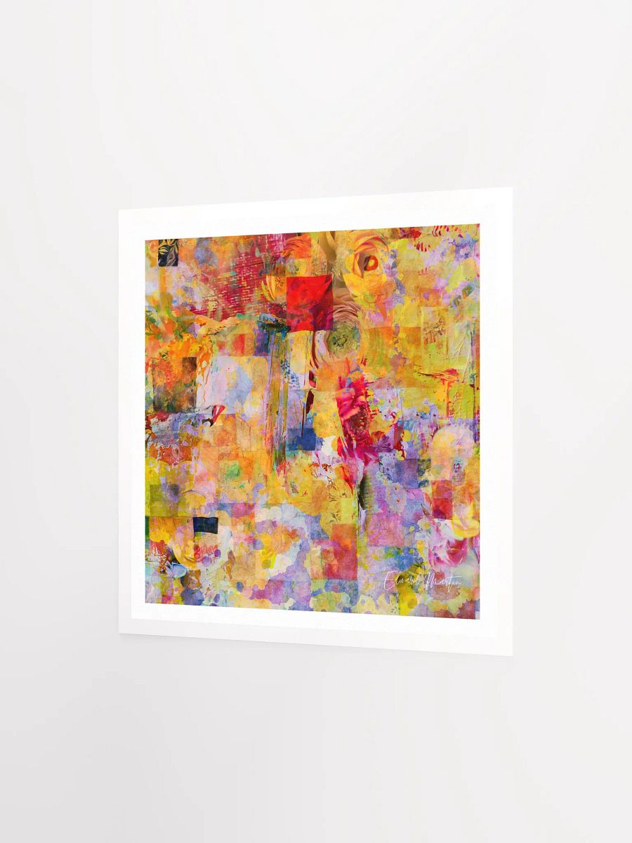 'Garden Imprints' by Edward Martin Mixed Media Collage product image (10)