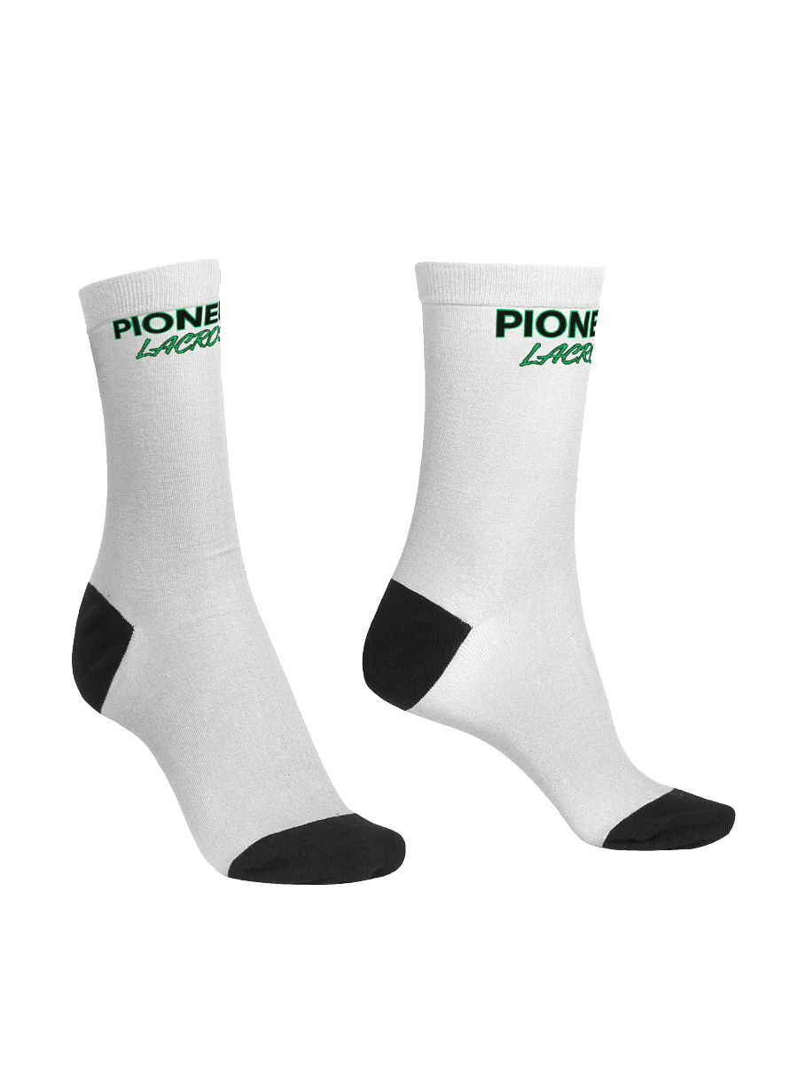 Pioneers Lacrosse Crew Socks product image (3)