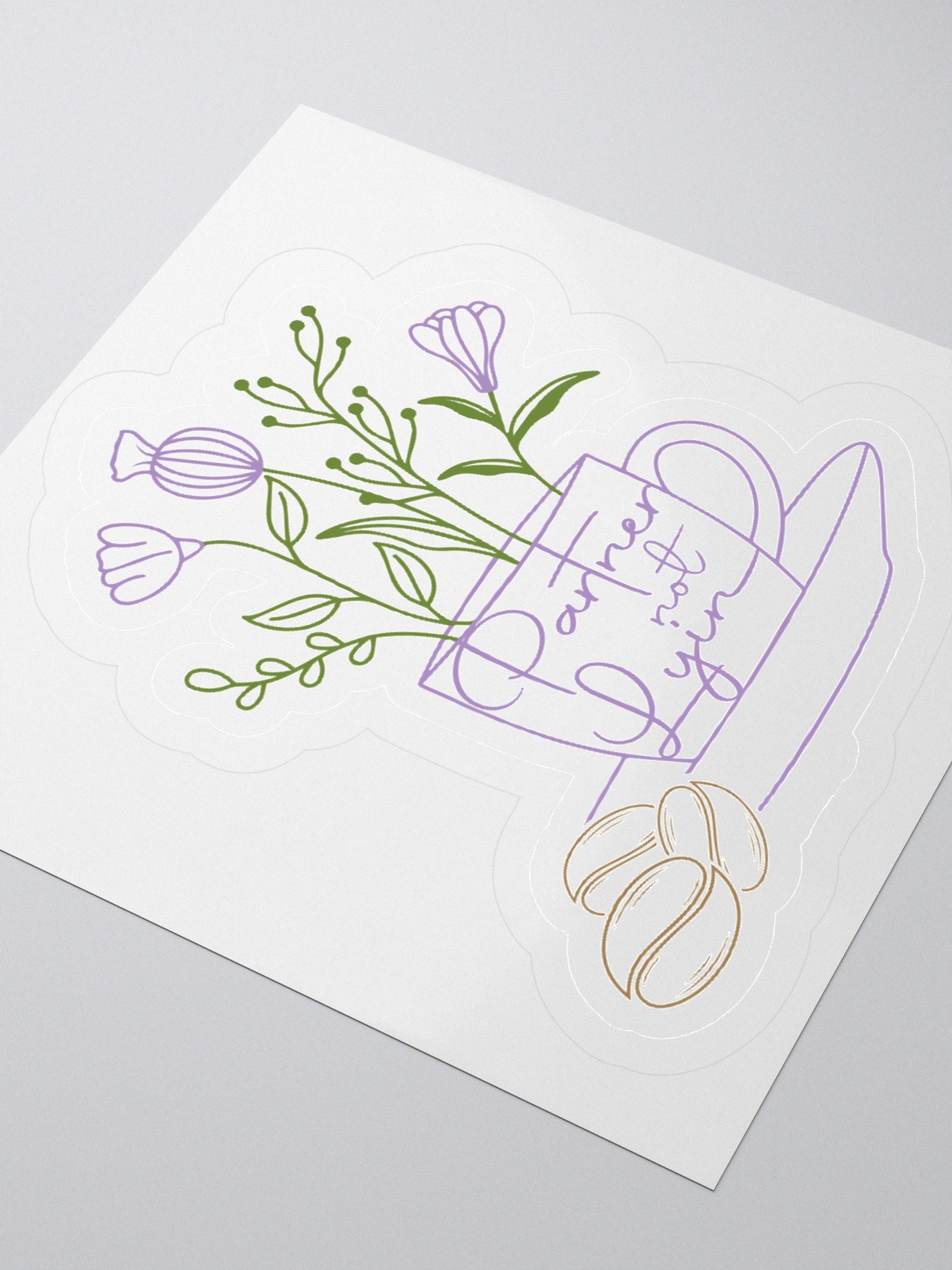 Brew & Bloom Sticker product image (9)