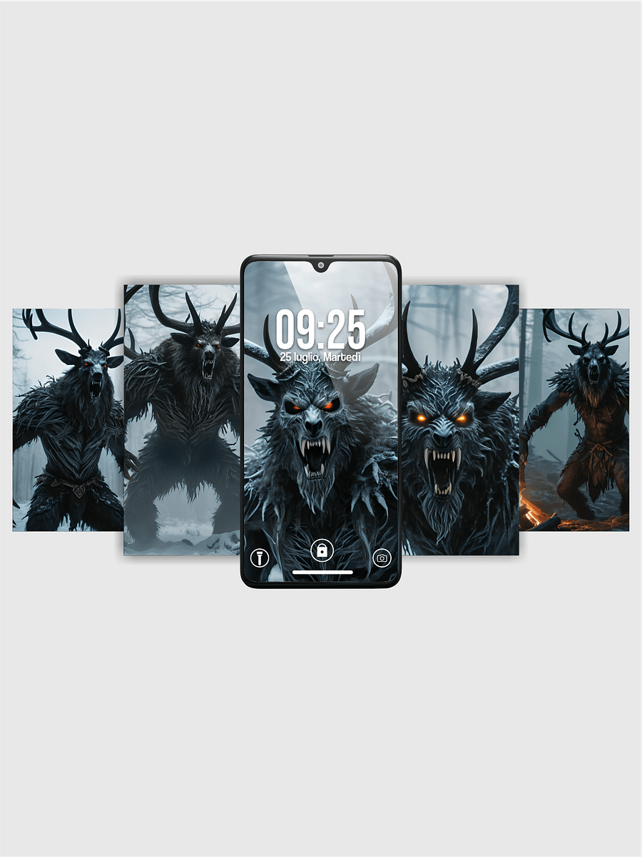 Pacchetto di sfondi per smartphone HD - Wendigo product image (1)