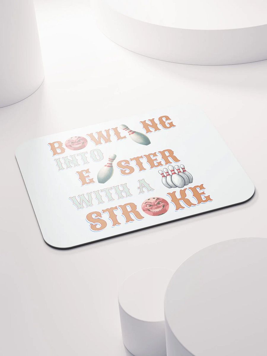 Bowling Into Easter With A Strike Fun Mouse Pad product image (4)