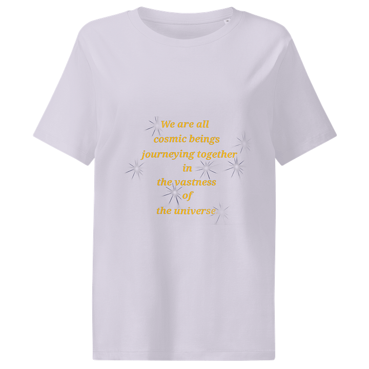 Cosmic Journey Women's Organic T-Shirt product image (1)