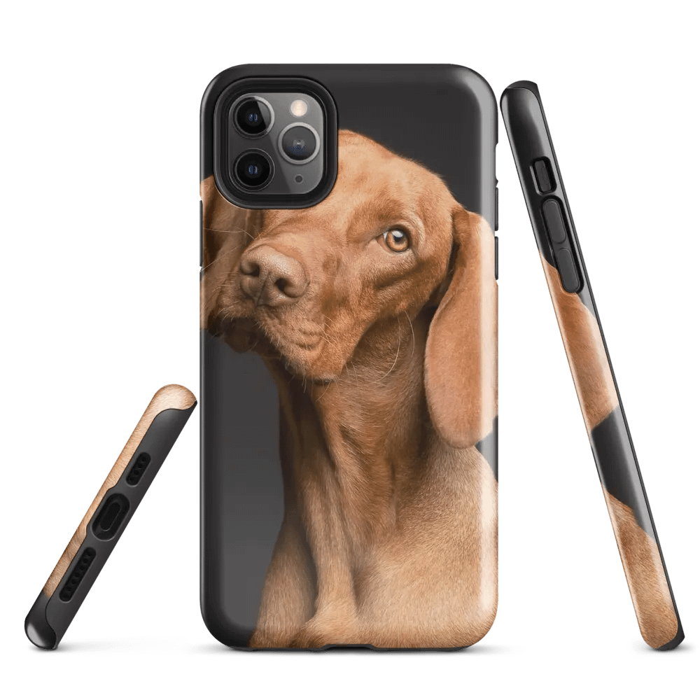 Charming Doggy Phone Case: Spread Smiles Everywhere You Go product image (1)