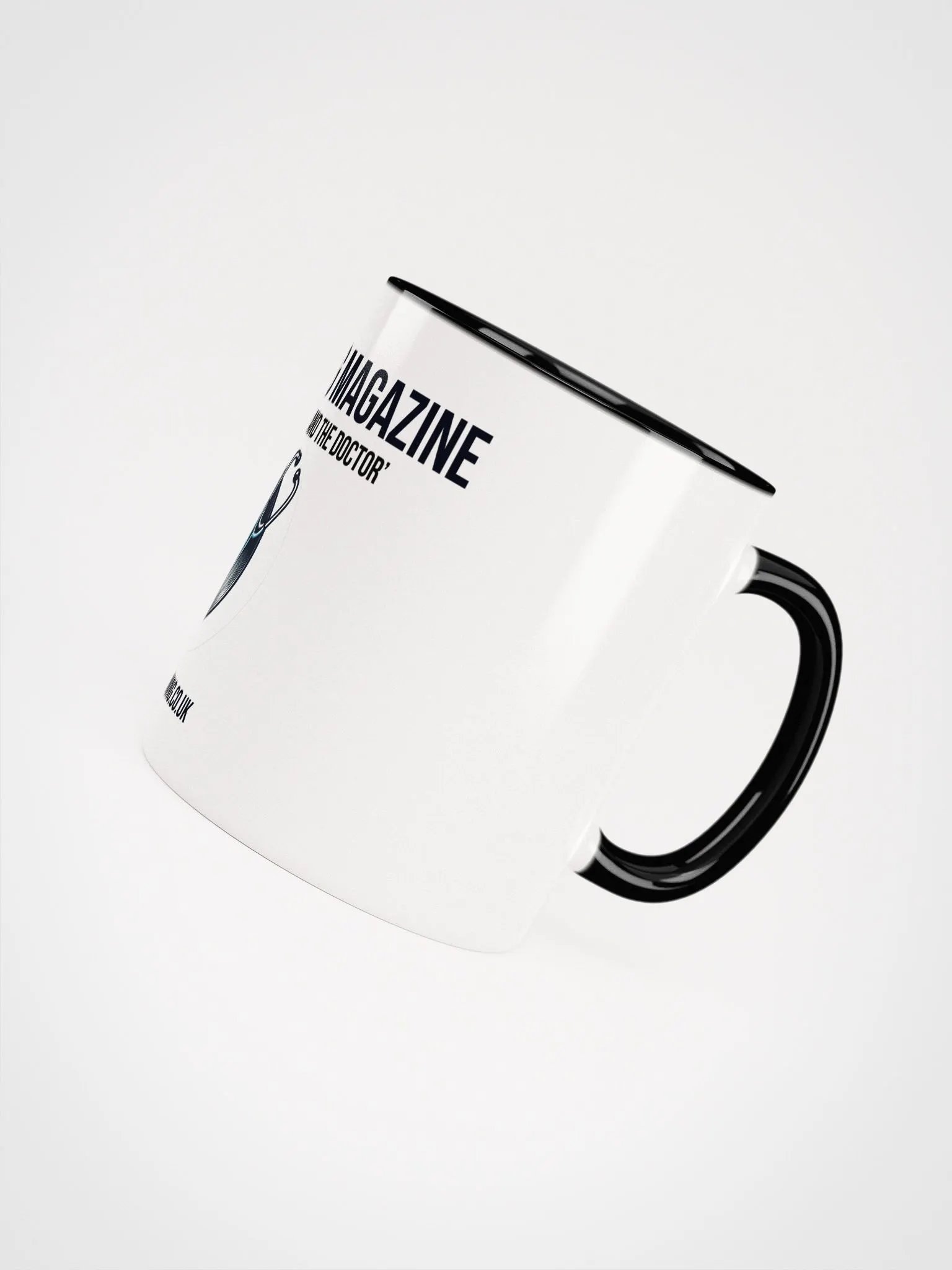 Music is the Healer & The Doctor Mug product image (5)