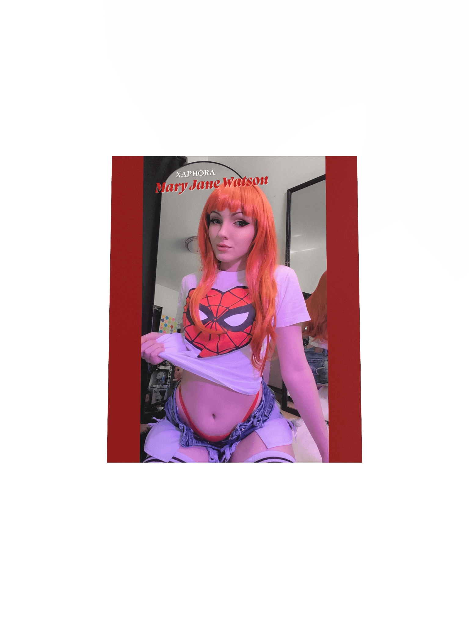 Mary Jane Watson Print V1 product image (4)