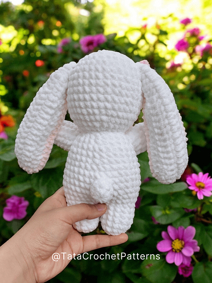 Crochet Pattern - Amigurumi Bunny Holding The Heart product image (11)