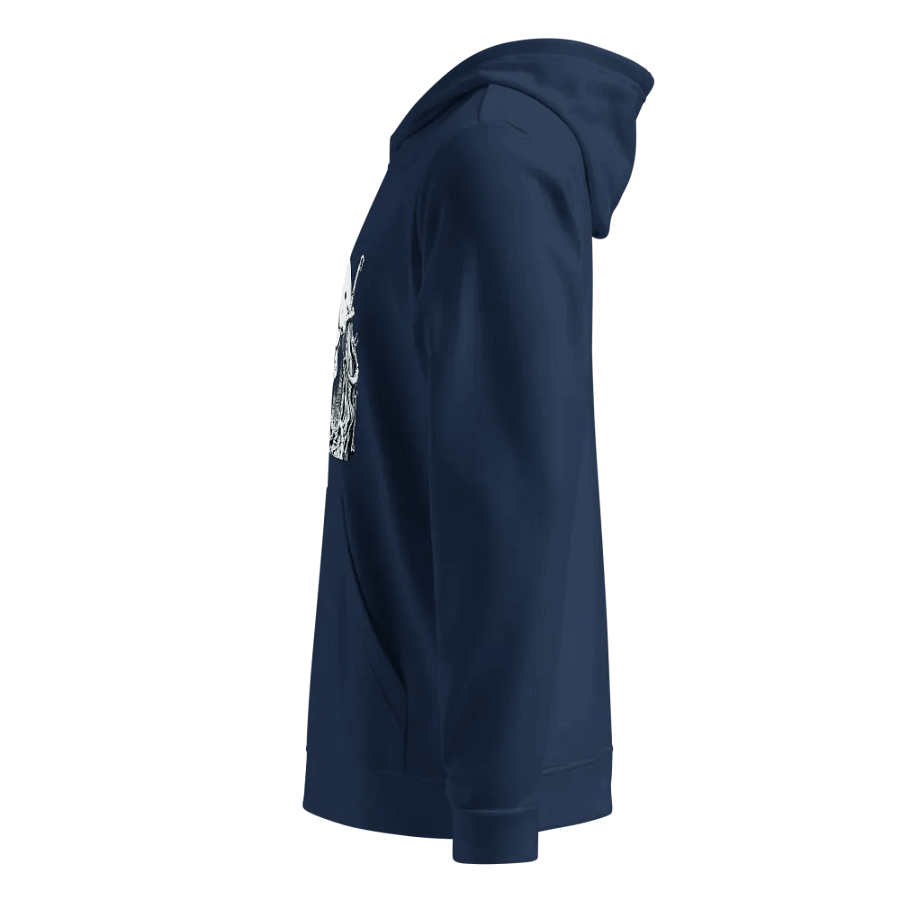 Surreal Skull City Fleece Hoodie product image (2)