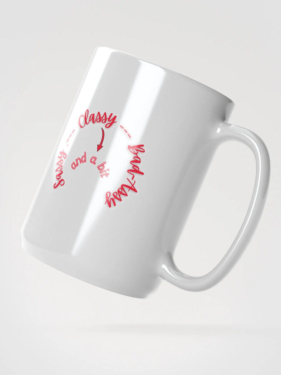 Classy & Badass Mug product image (2)