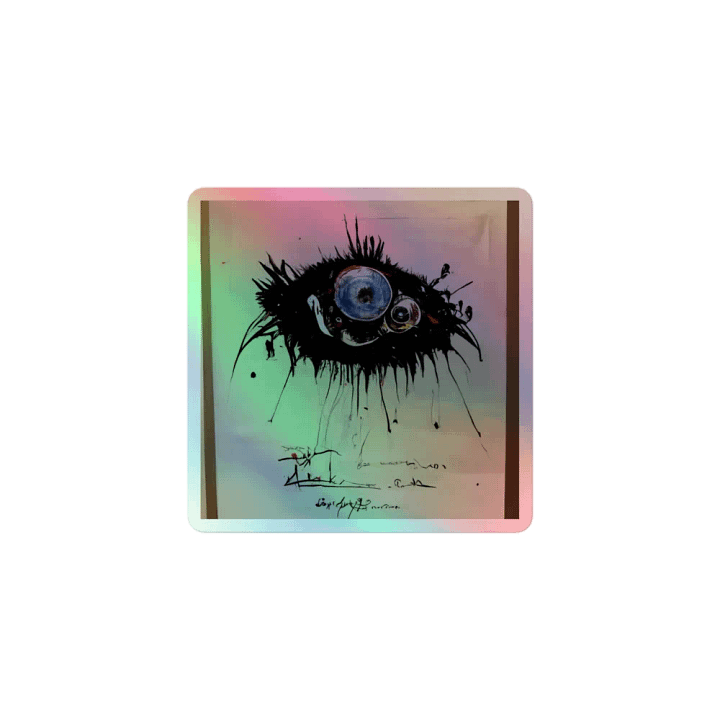 Chaotic Vision Holographic Sticker Set product image (1)