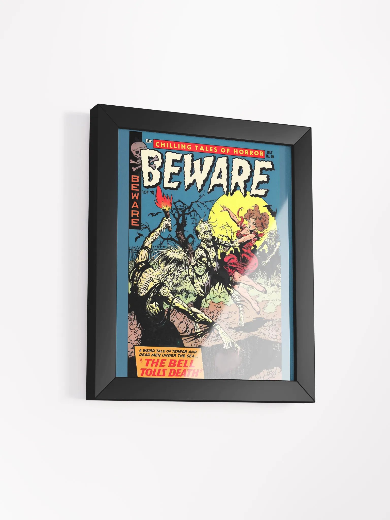 Beware Comic Book Art product image (9)