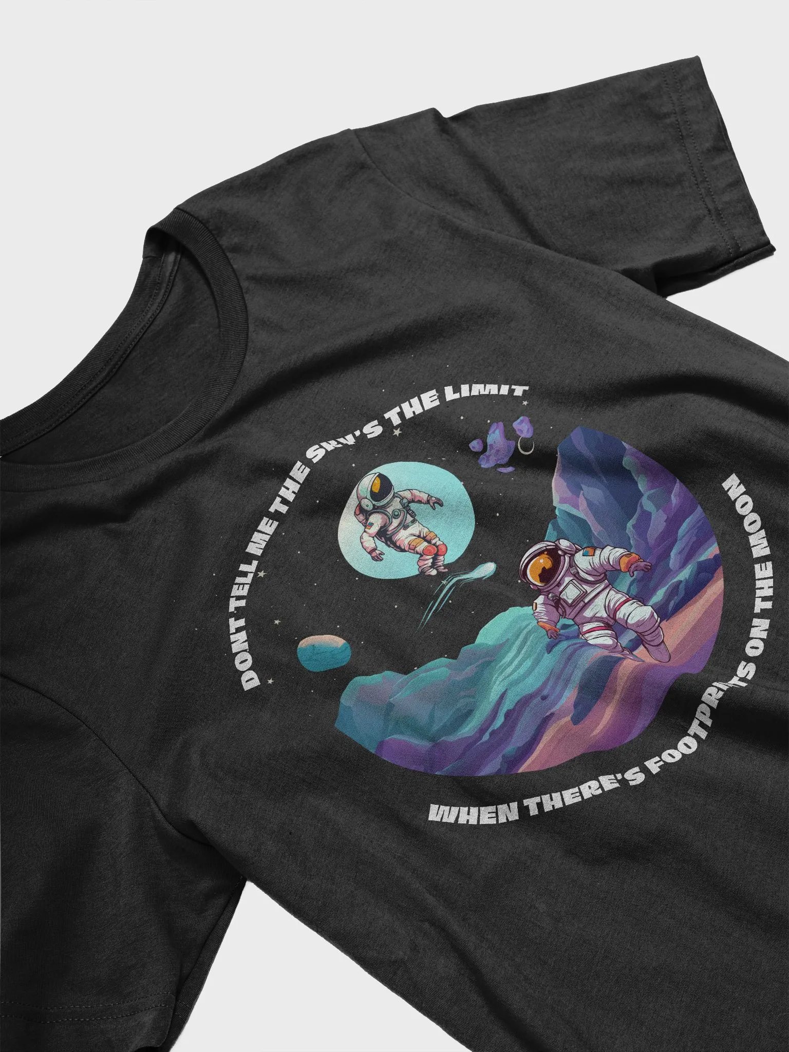 Galactic Explorers Unisex T-Shirt product image (3)