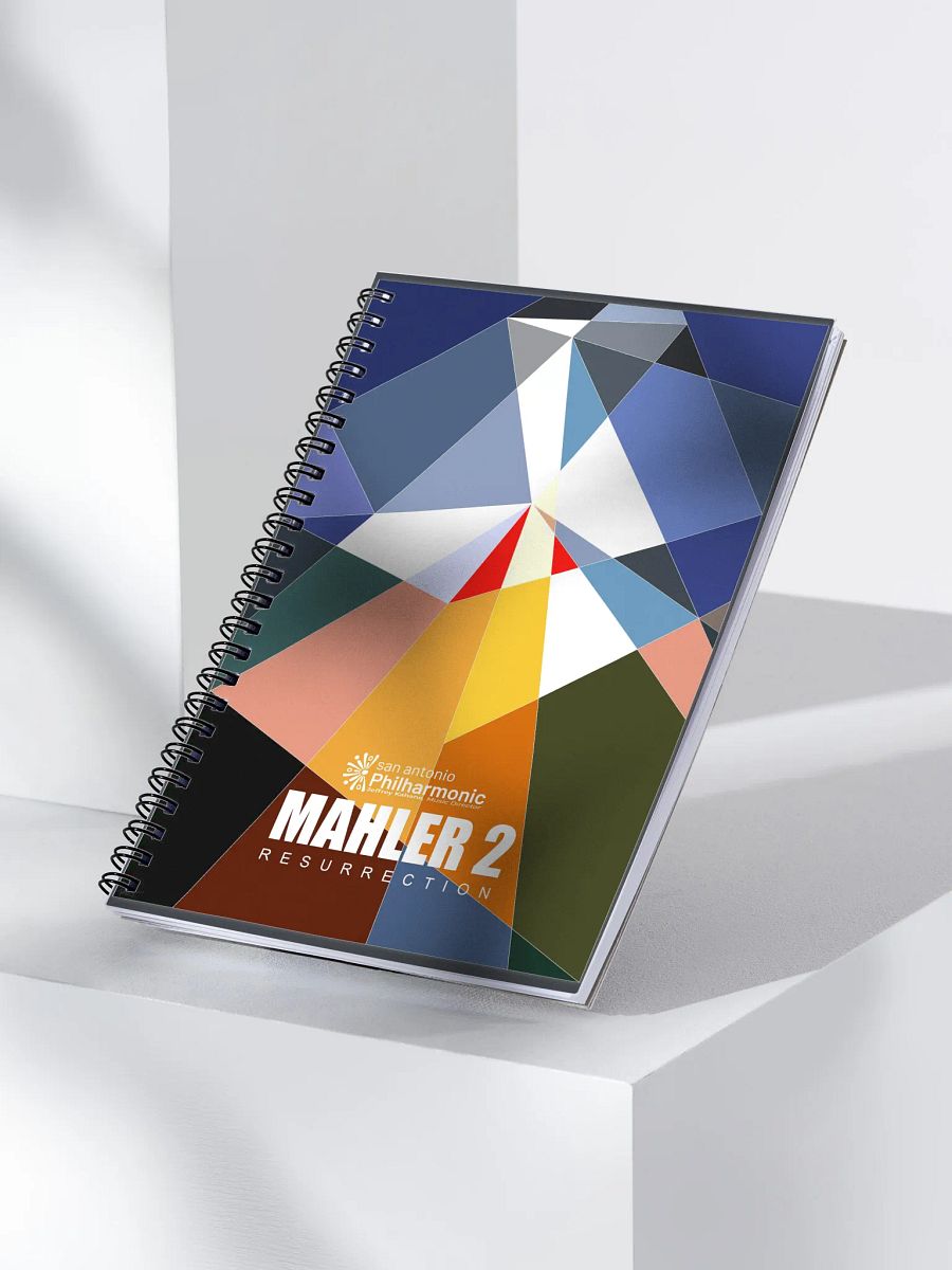 Resurrection Symphony Notebook product image (3)