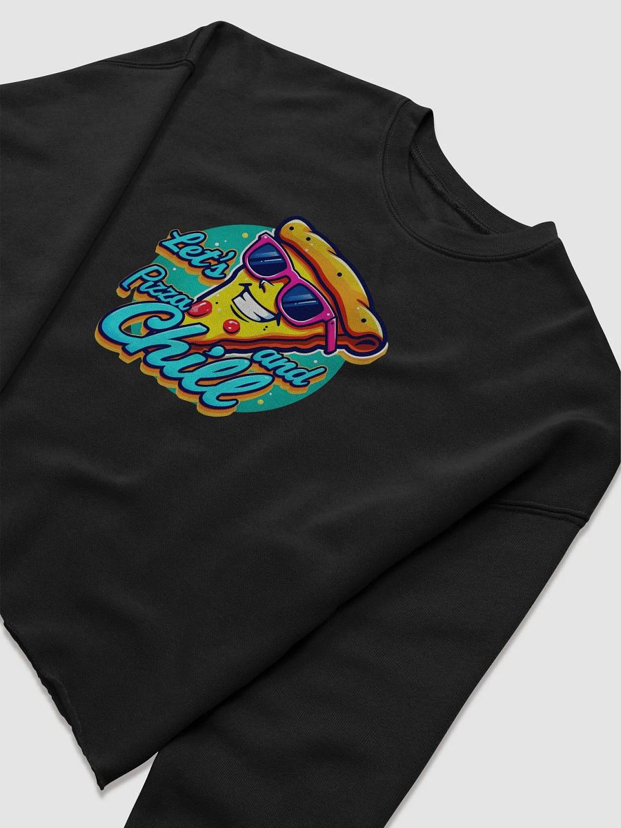 Pizza and Chill Women's Fleece Crop Sweatshirt Bella+Canvas (Women's) product image (15)