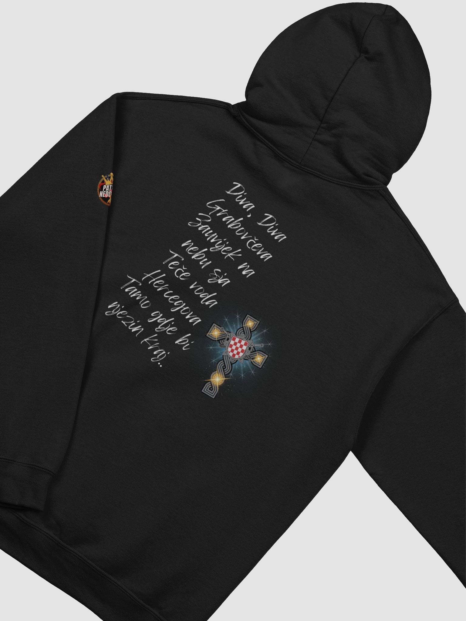 Diva Grabovčeva Illustrated Classic Hoodie product image (15)
