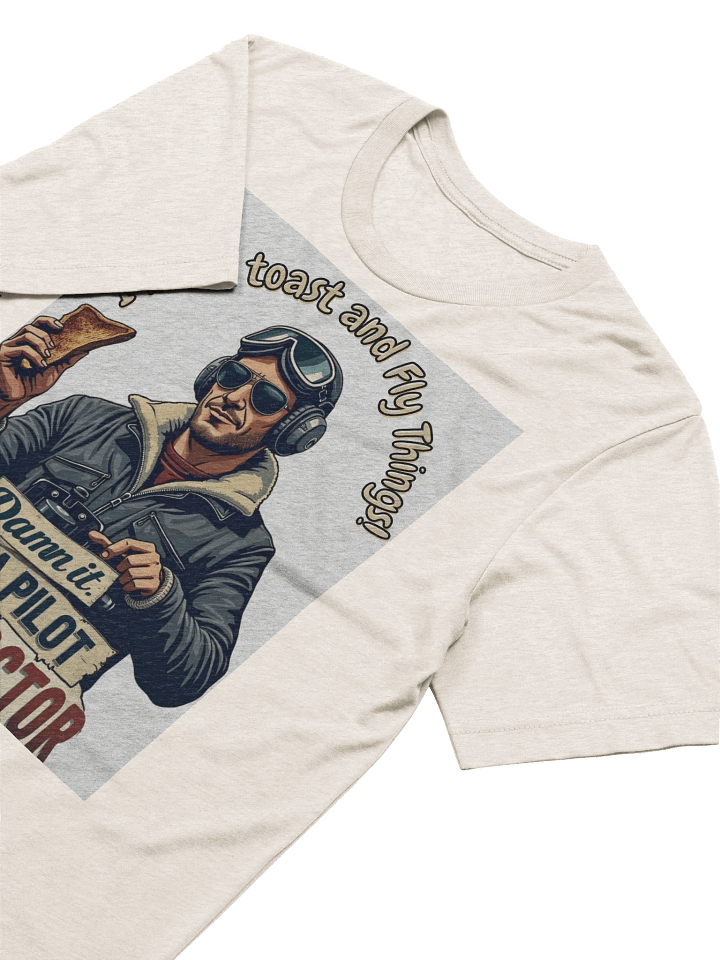 Pilot Tee Im a Pilot not a doctor product image (1)
