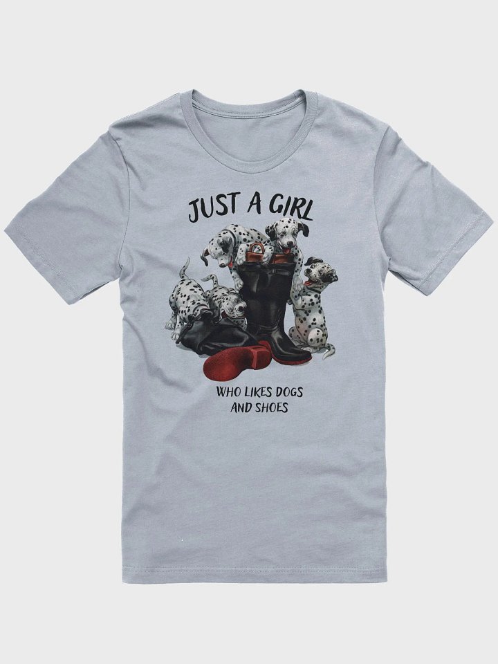 Just A Girl who Likes Dogs , Shirt product image (4)