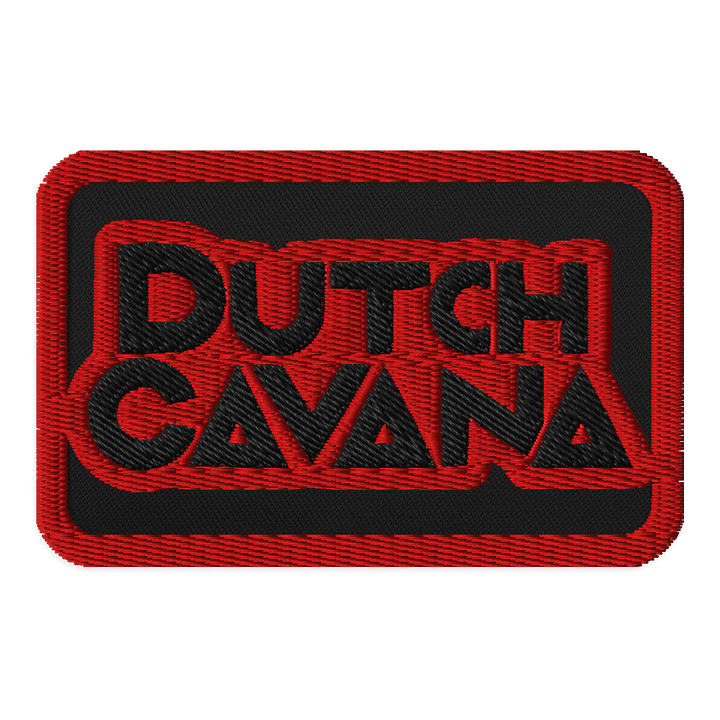 Dutch Cavana Embroidered Patch product image (1)