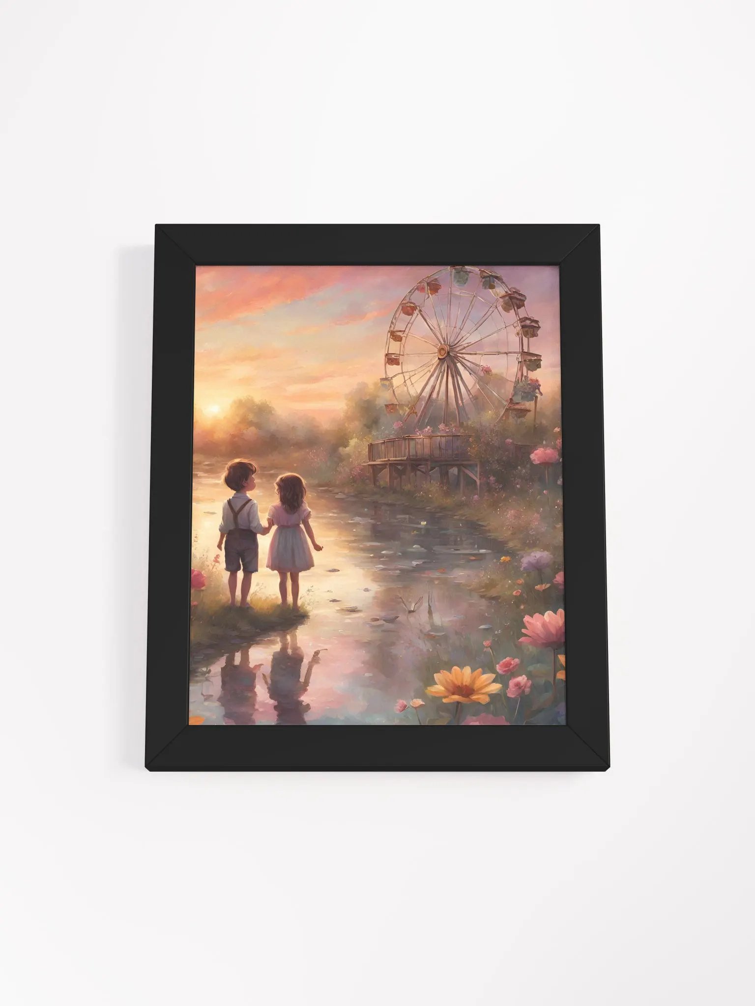 A Sunset Carnival Adventure by the Creek product image (4)
