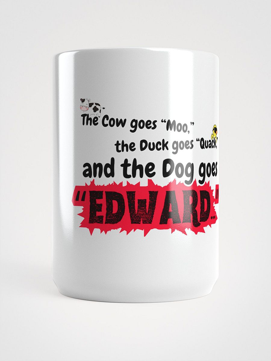 The Cow Goes Moo Mug product image (5)