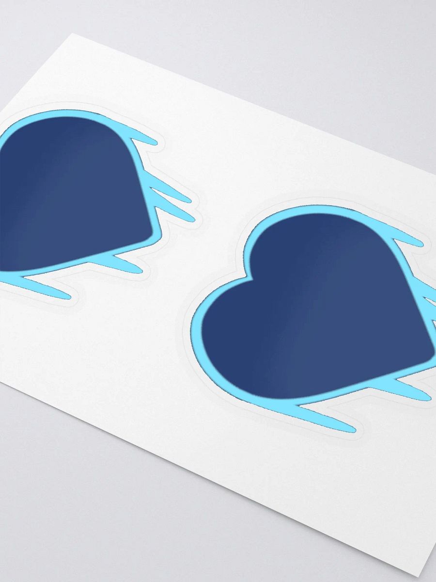 Cold Hearted Stickers product image (3)