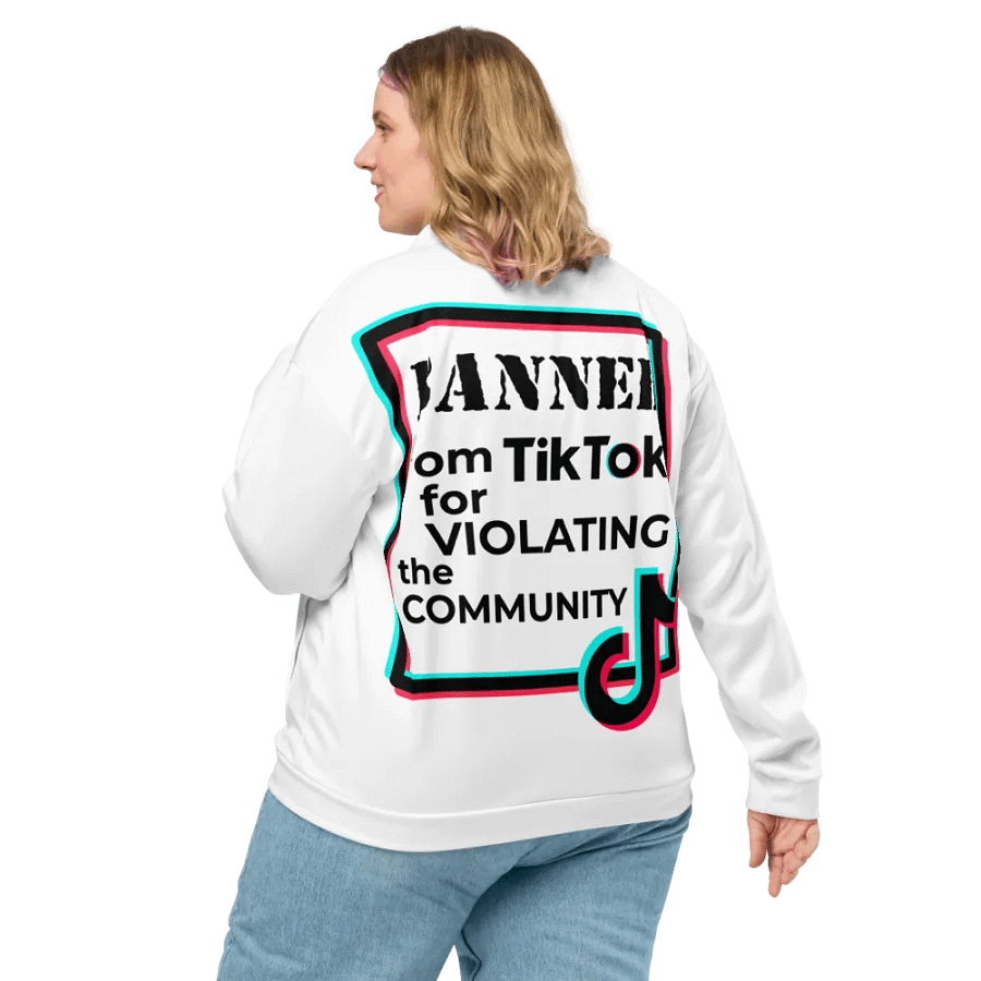 Banned From Tiktok Jacket product image (9)
