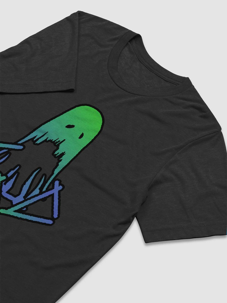 SaD Tee Big Logo - Green and Blue product image (3)